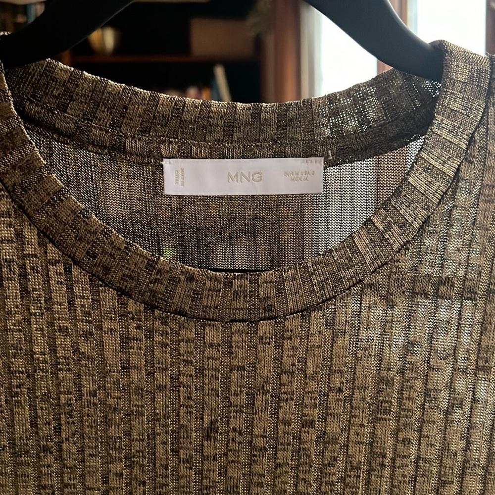 Mango Ribbed Long Dress - Picture 2 of 6